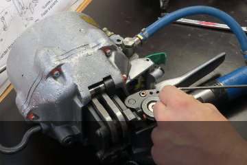 Reparatur-Service für Stahlband-Umreifungsgeräte