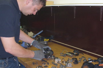 Umreifungsgeräte Reparatur-Service